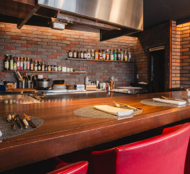 ラトリエK 店内