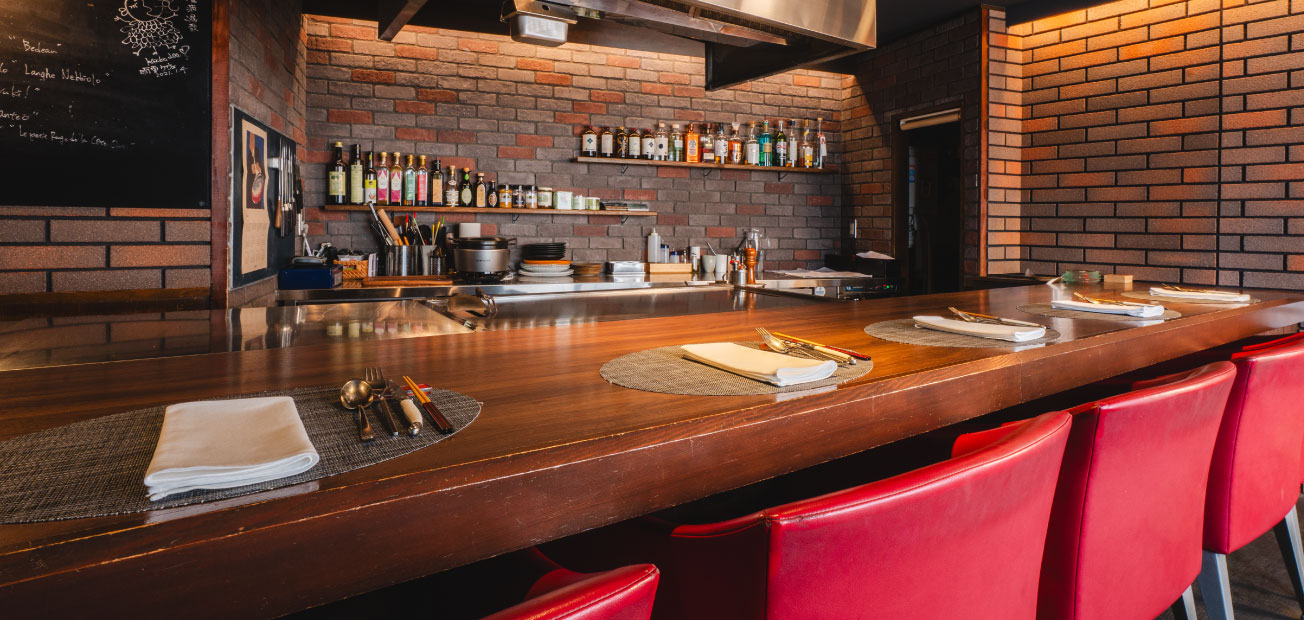 ラトリエK 店内